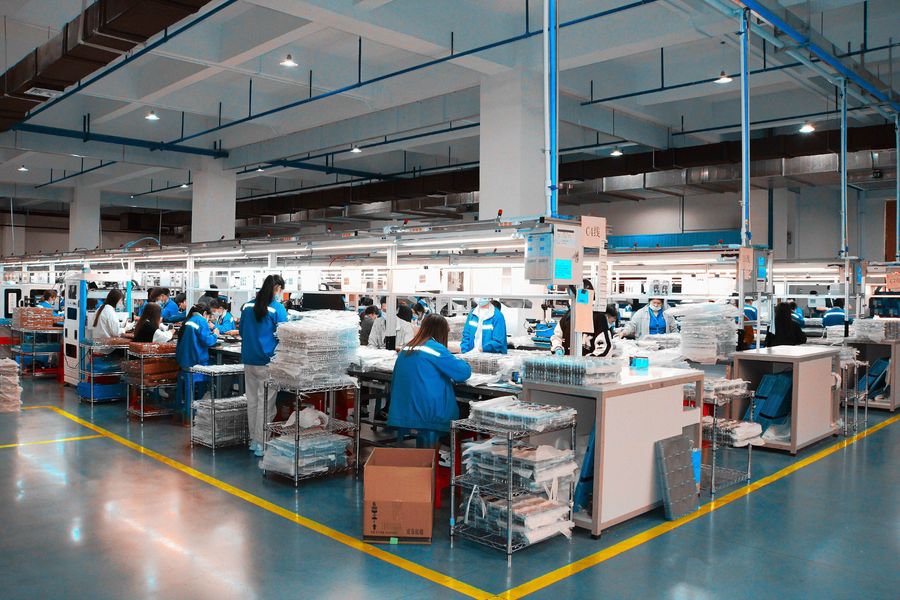 Dongguan Chitwing Technologies Co., Ltd উত্পাদক উত্পাদন লাইন