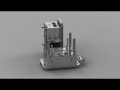 স্বচ্ছ থ্রি-প্রুফ ফোন ব্যাটারি কভার (1*1) / হট রানার / থ্রি-প্লেট মোল্ড নং 23691 এবং 23692