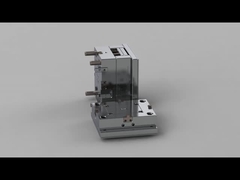 ট্রান্সপারেন্ট মেডিকেল ইন্সট্রুমেন্ট PN-1692 (1*4) / দুই প্লেট ছাঁচ / কোল্ড রানার নং 21067-B