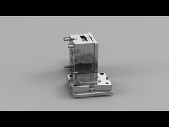 স্বচ্ছ চিকিৎসা যন্ত্র PN-2059 (1*4) / দুই প্লেট ছাঁচ / কোল্ড রানার নং 21068-B