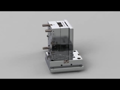 স্বচ্ছ চিকিৎসা যন্ত্র PN-1913 (1*4) / দুই প্লেট ছাঁচ / কোল্ড রানার নং 21069-B