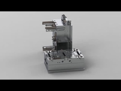 ট্রান্সপারেন্ট ফ্রন্ট হাউজিং (1*2) / গরম রানার ঠান্ডা রানারে পরিণত হয় / থ্রি-প্লেট ছাঁচ নং 21774