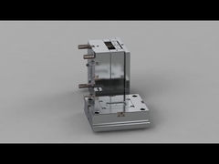 স্বচ্ছ ক্ল্যামশেল ফোন ফ্রন্ট কভার (1*1) / দুই-প্লেট ছাঁচ / কোল্ড রানার নং 21869