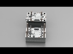 ক্ল্যামশেল ফোন ফ্রন্ট শেল (1*1) / তিন প্লেট ছাঁচ / কোল্ড রানার নং 21871