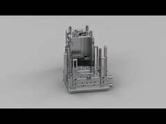 স্বচ্ছ ব্যাক শেল (1*1) / তিন প্লেট ছাঁচ / কোল্ড রানার নং 22447