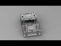 স্বচ্ছ ব্যাটারি কভার (1*1) / তিন প্লেট ছাঁচ / কোল্ড রানার নং 22683-B