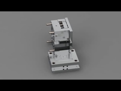 স্বচ্ছ স্পিকার বন্ধনী (1*8) / কোল্ড রানার / টু-প্লেট ছাঁচ নং 22686