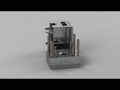 ট্রান্সপারেন্ট ফ্রন্ট হাউজিং (1*1) / কোল্ড রানার / থ্রি-প্লেট মোল্ড নং 22724