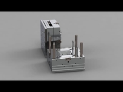 POA ট্রান্সপারেন্ট সাইড বেল্ট গাইড ব্র্যাকেট (1*2) / কোল্ড রানার /থ্রি-প্লেট ছাঁচ নং 22728