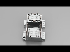 স্মার্ট ওয়াচ লোয়ার হাউজিং (1*4) / কোল্ড রানার / থ্রি-প্লেট মোল্ড নং 23309 এবং 23310