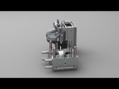 মিডল হাউজিং (1*1) / কোল্ড রানার / টু-প্লেট ছাঁচ নং 23394