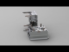 স্বচ্ছ LH বন্ধনী (1*1) / কোল্ড রানার / টু-প্লেট ছাঁচ নং 23399