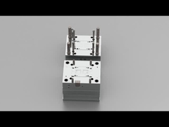 মেডিকেল ইন্সট্রুমেন্ট বটম শেল (1*2)/ কোল্ড রানার/থ্রি-প্লেট মোল্ড নং 23672