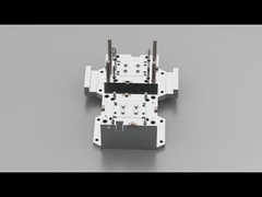 স্মার্ট ডোরবেল বোতাম (1*4) / হট রানার / টু-প্লেট মোল্ড নং 23675 এবং 23676