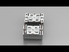 ইন্টেলিজেন্ট ডোরবেলের নিচের শেল (1*2) / হট রানার / থ্রি-প্লেট মোল্ড নং 23681