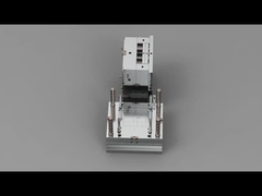 ট্রান্সপারেন্ট থ্রি-প্রুফ ফোন আপার বটম হাউজিং (1*4) / কোল্ড রানার / থ্রি-প্লেট মোল্ড নং 23690