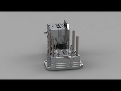 স্বচ্ছ স্মার্ট চশমা কেস সাপোর্ট (1*4) / কোল্ড রানার / থ্রি-প্লেট ছাঁচ নং 23786