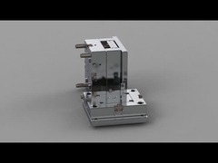 স্বচ্ছ স্মার্ট চশমা কেস আলংকারিক রিং (1*4) / কোল্ড রানার / দুই প্লেট ছাঁচ No.23846