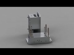 স্বচ্ছ রাউটার কী (1*4) / কোল্ড রানার / থ্রি-প্লেট মোল্ড নং 23894 এবং 23895