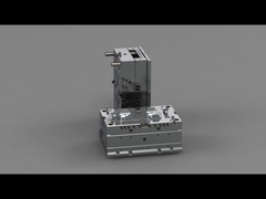 ট্রান্সপারেন্ট অন-বোর্ড ফুট রেস্ট (1*2) / হট রানার / টু-প্লেট ছাঁচ নং 23914