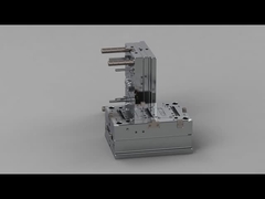 স্ক্যান পেনের স্বচ্ছ বাম সামনের হাউজিং (1*2) / কোল্ড রানার / থ্রি-প্লেট ছাঁচ নং 24001