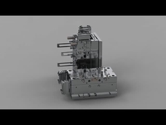 স্বচ্ছ ই-সিগারেট হিটিং কভার (1*2) / হট রানার / থ্রি-প্লেট ছাঁচ নং 24184